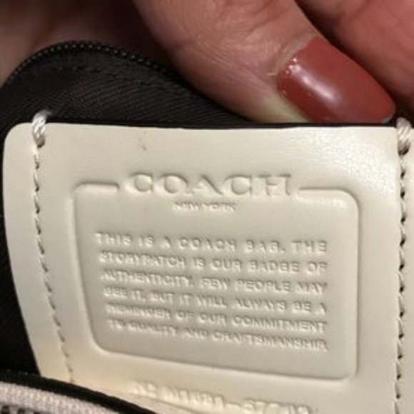 COACH WOMENS MERCER FLORAL CONVERTIBLE SATCHEL - Picture 7 of 8